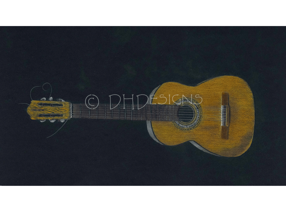 Dia de los Muertos - Domingo's Guitarra