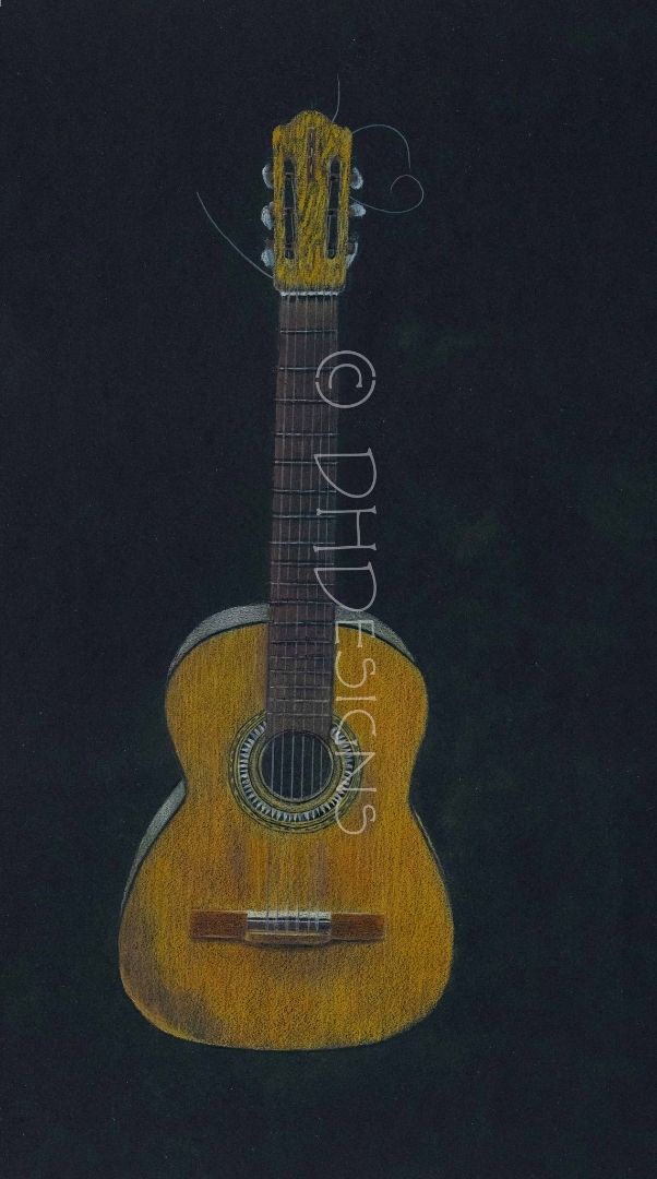 Dia de los Muertos - Domingo's Guitarra