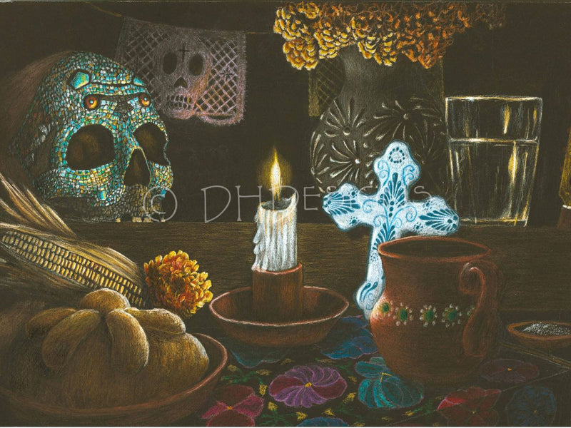 Dia de los Muertos Collection. Preorder by October 9.