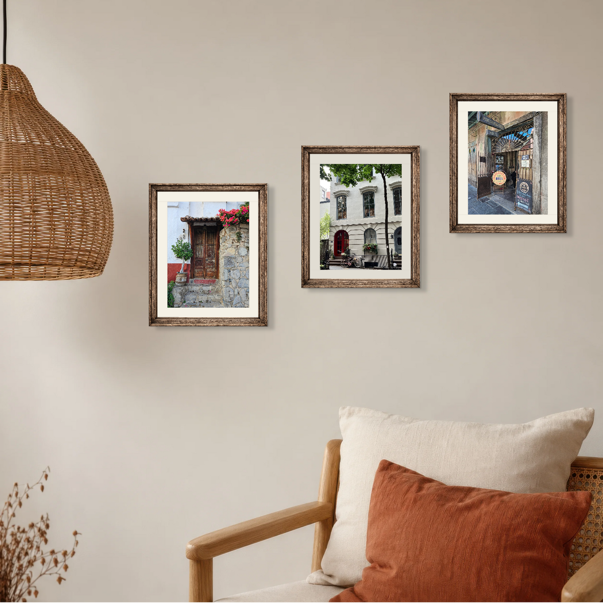 Doorway to Tapalpa - Photography Print