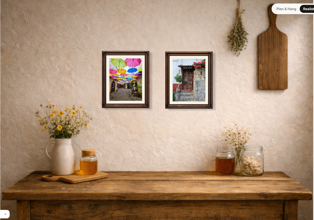 Paraguas/Umbrellas in Mexico - Photography Print