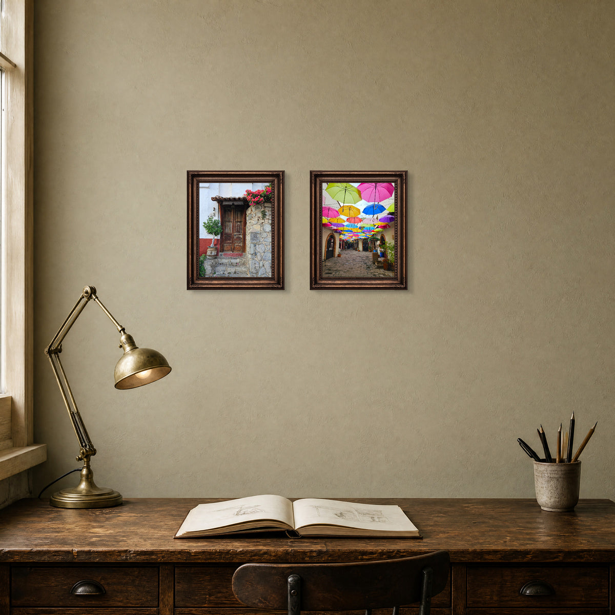 Doorway to Tapalpa - Photography Print