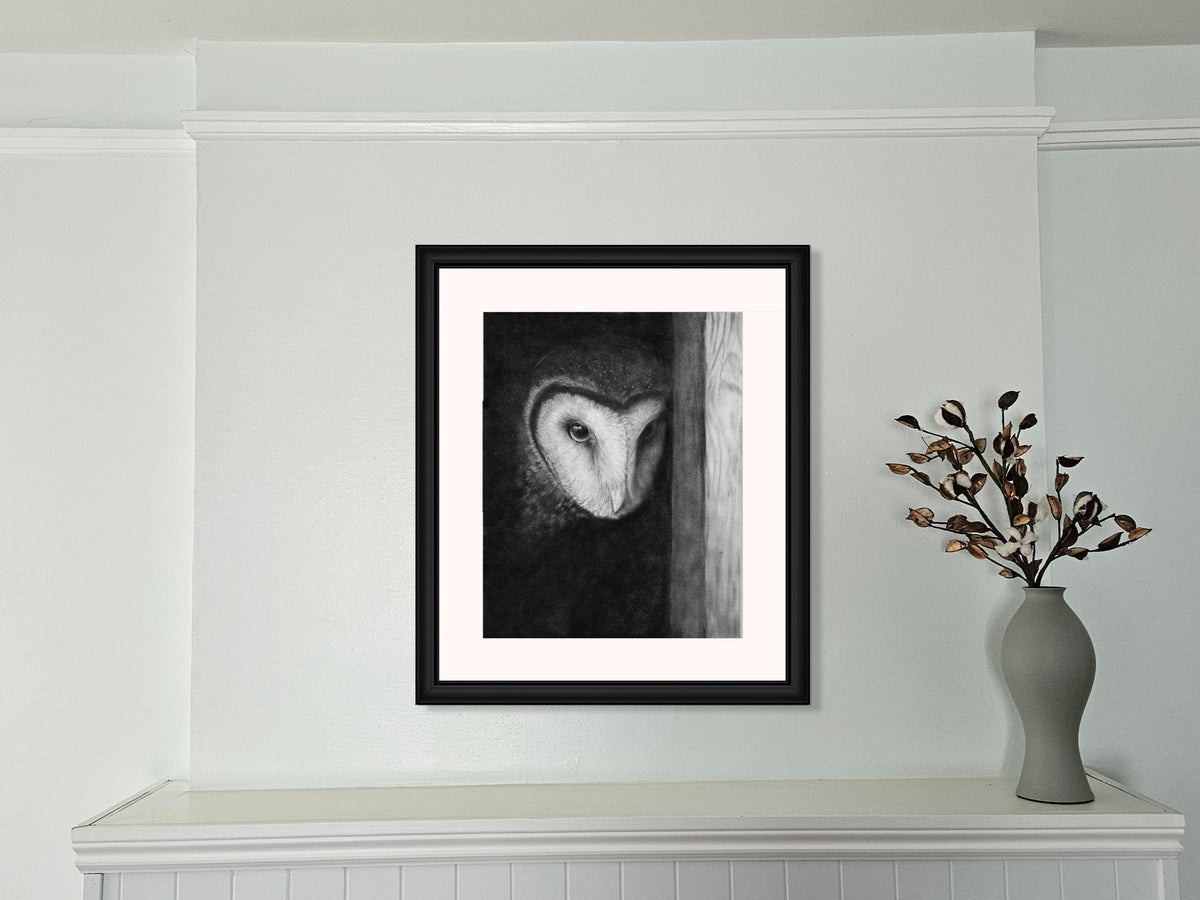 Prudence the Barn Owl - Available Now for Preorder