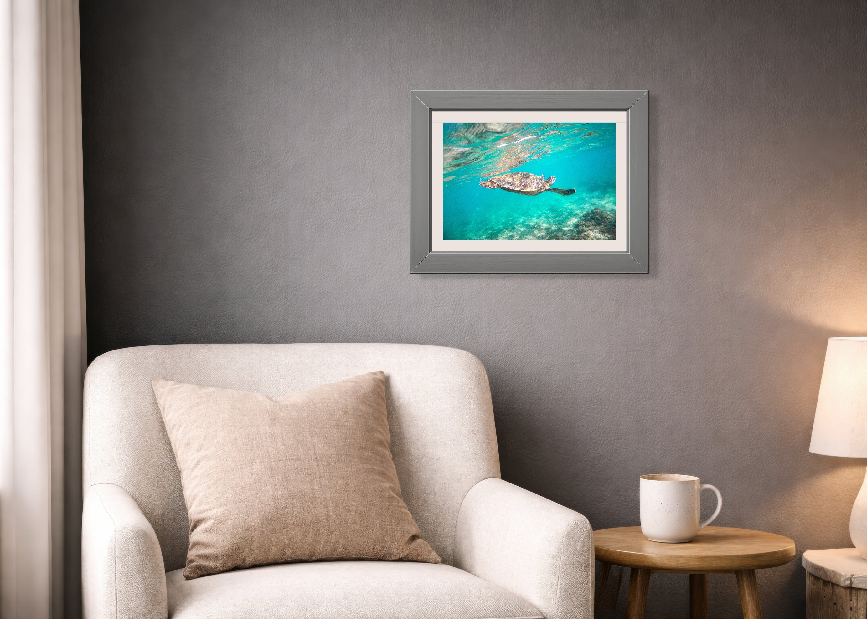 Green Sea Turtle — Photography Print